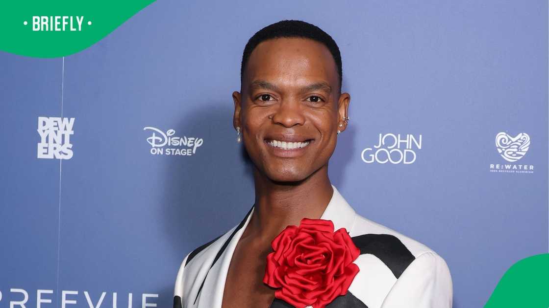 Johannes Radebe to co-host strictly come dancing Johannes Radebe to co-host strictly come dancing