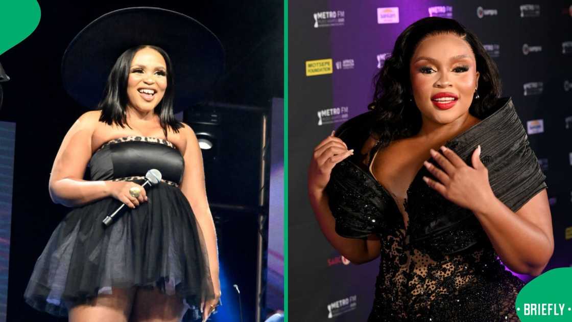 Zola Ayabulela Mhlongo at award shows. Zola Ayabulela Mhlongo at award shows.