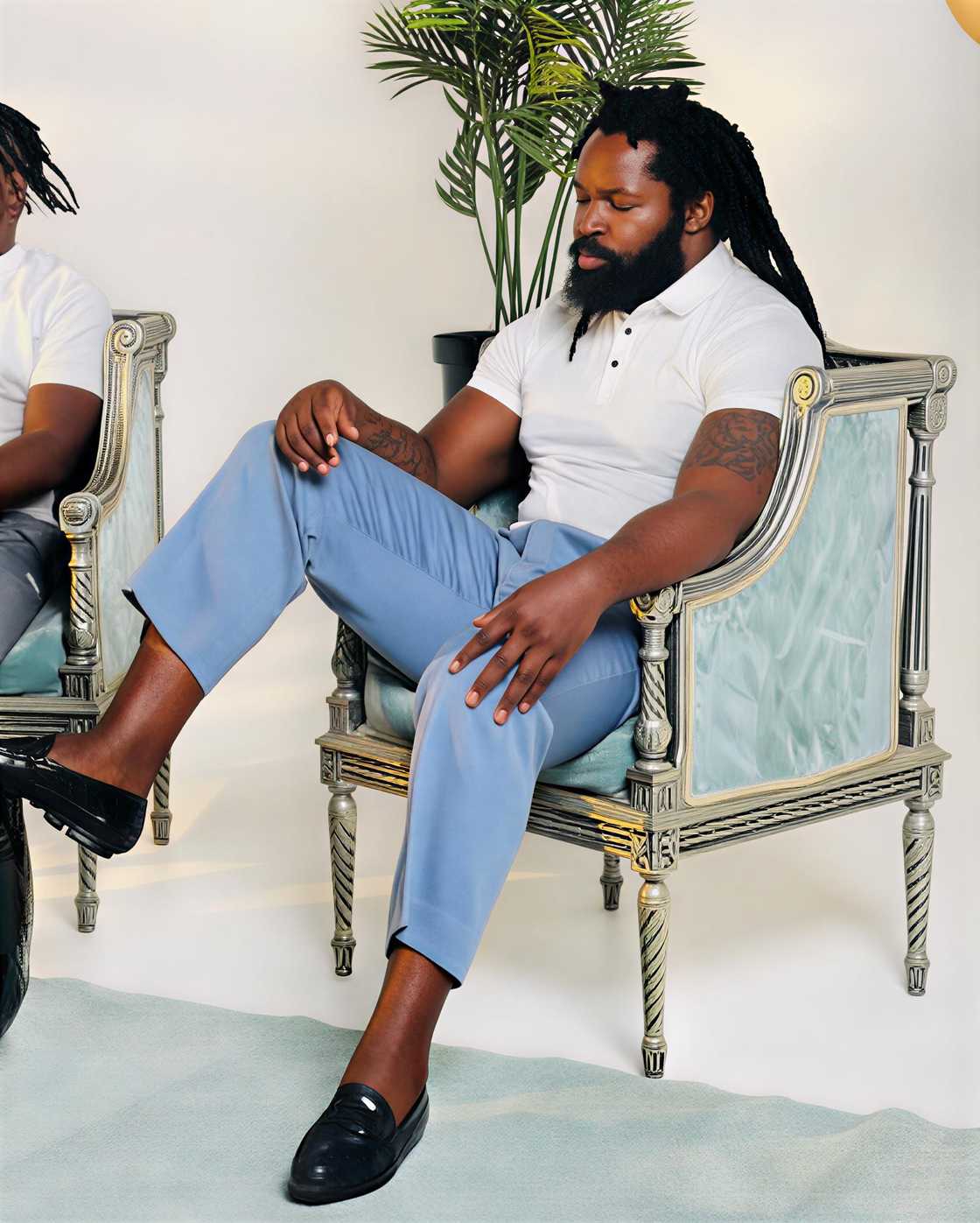 Big Zulu's wedding outfit trends on social media