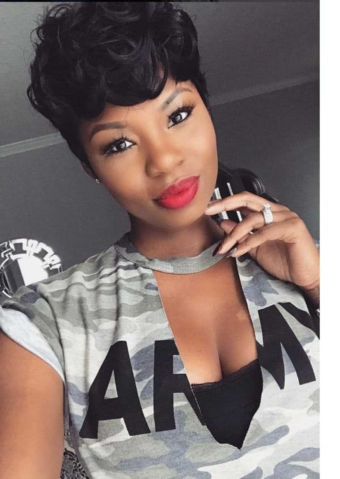 short hairstyles black hair short hairstyles black hair