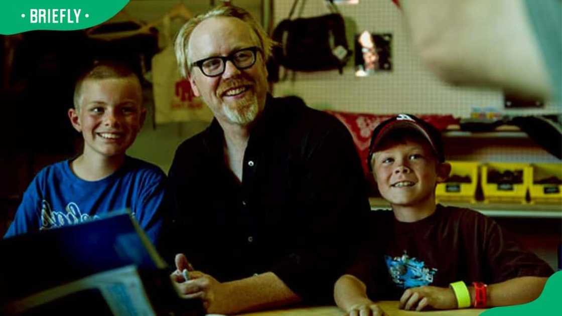 adam savage's spouse adam savage's spouse