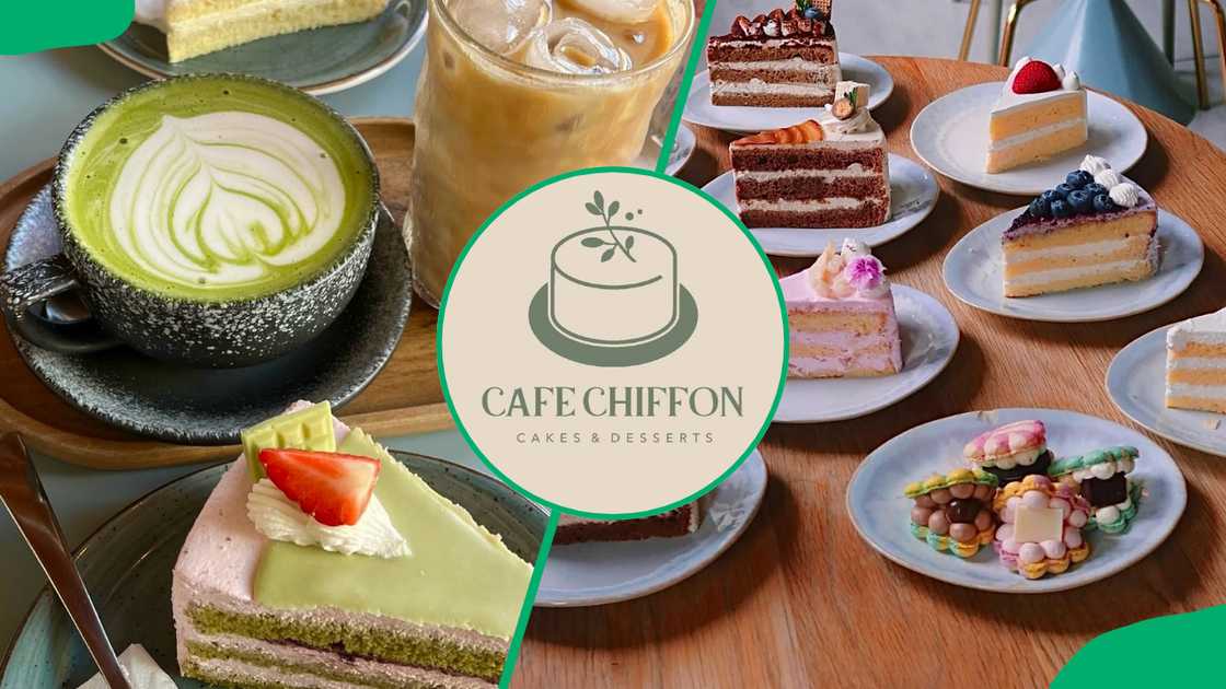 Cafe Chiffon Cape Town's latest menu