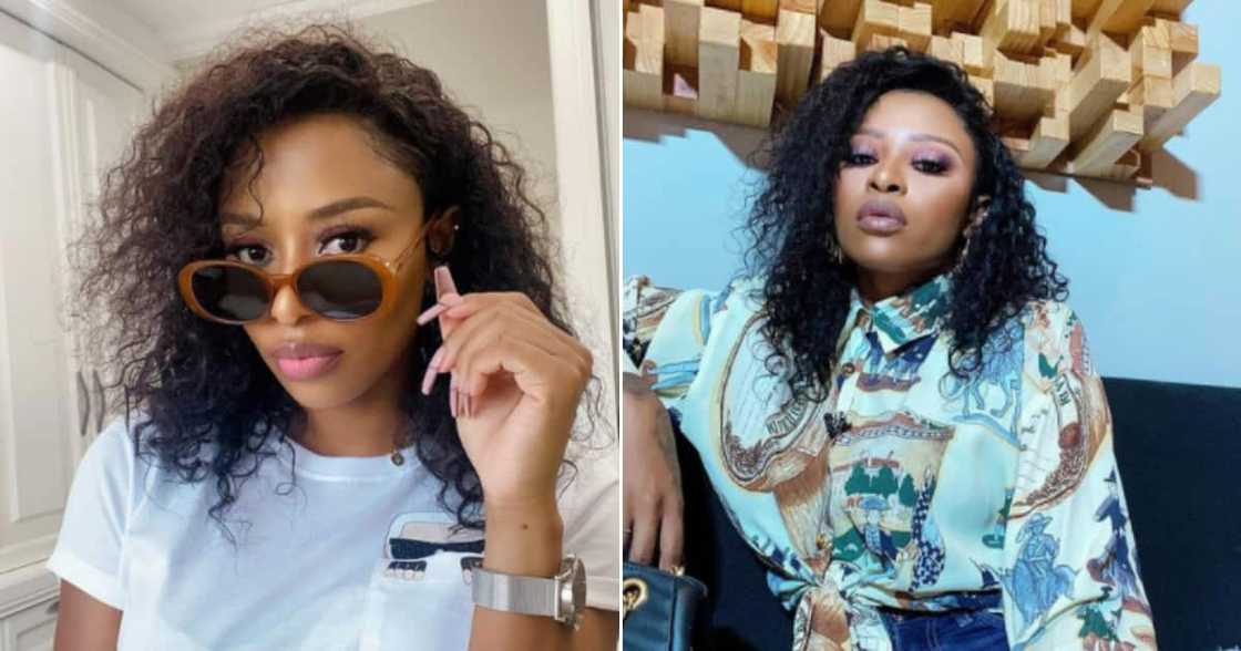 DJ Zinhle Expresses Concern: Working With a Fake News Spreader DJ Zinhle Expresses Concern: Working With a Fake News Spreader