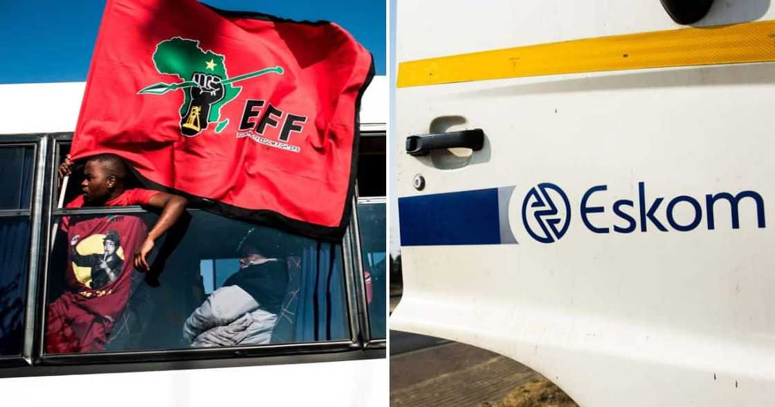 The EFF doubts Eskom's new board The EFF doubts Eskom's new board