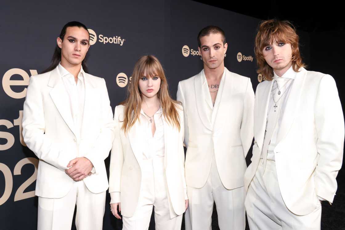 Maneskin rock band members