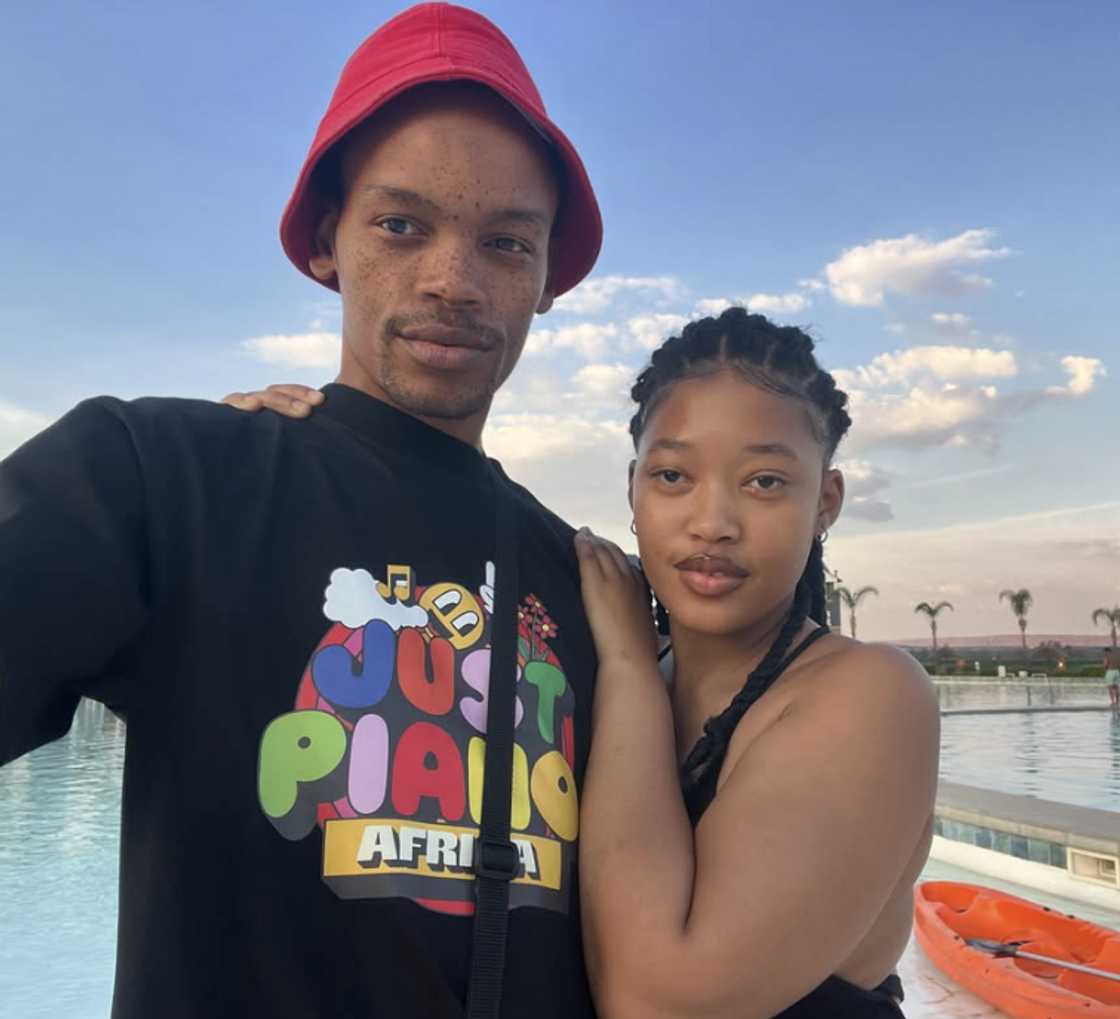 Social media trolled Nota Baloyi after his girlfriend's alleged video