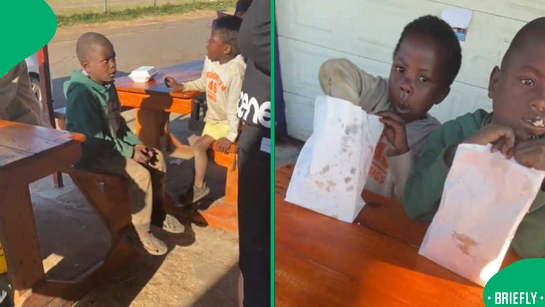 TikTok video showed the grim reality of SA kids relying on school for food, sparking emotional reactions