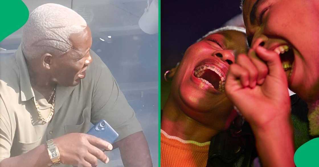 A South African man's unique haircut went viral on social media A South African man's unique haircut went viral on social media