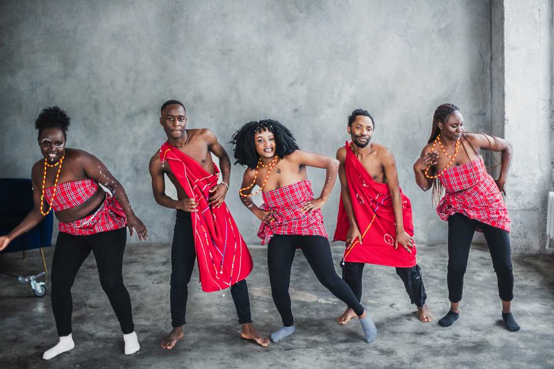 The Congolese are known for their waist winding dance The Congolese are known for their waist winding dance