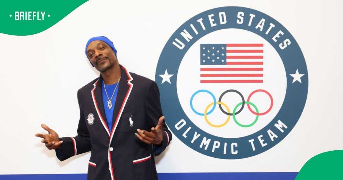 Snoop Dogg to carry the Olympics torch.