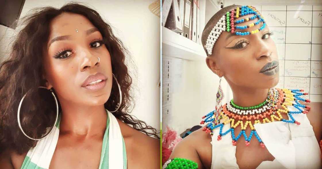 Busisiwe Lurayi has been nominated for this year's Saftas Busisiwe Lurayi has been nominated for this year's Saftas