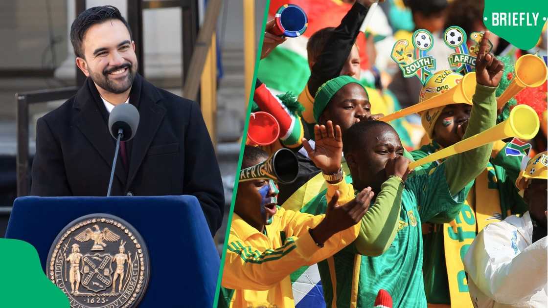 New York Mayor Zohran Mamdani had a lot of praise for South Africa’s 2010 FIFA World Cup