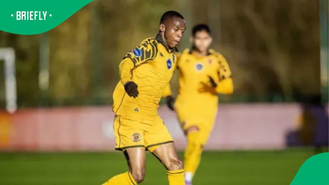 Manqoba Ozoemena, Kaizer Chiefs, Manchester United.