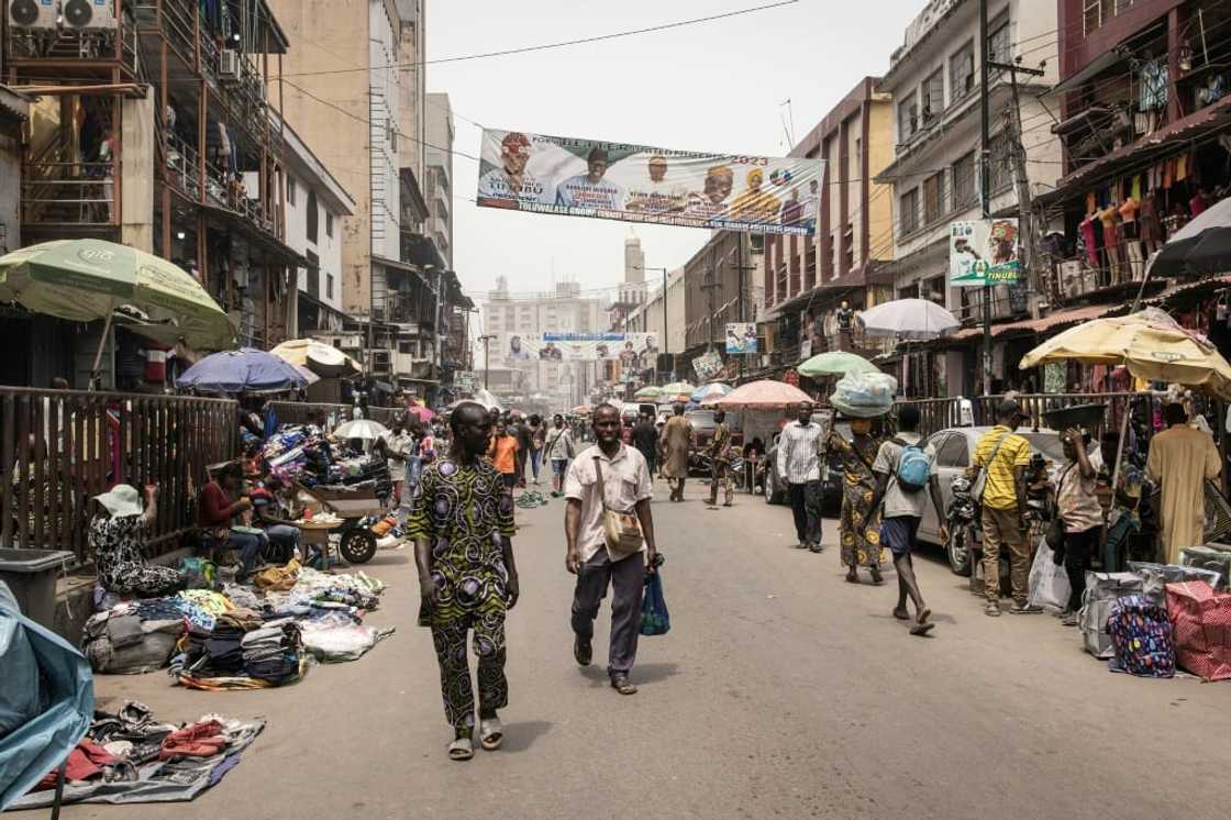 Cost of living and inflation are some of the key issues for many Nigerians as they prepare for Saturday's vote Cost of living and inflation are some of the key issues for many Nigerians as they prepare for Saturday's vote