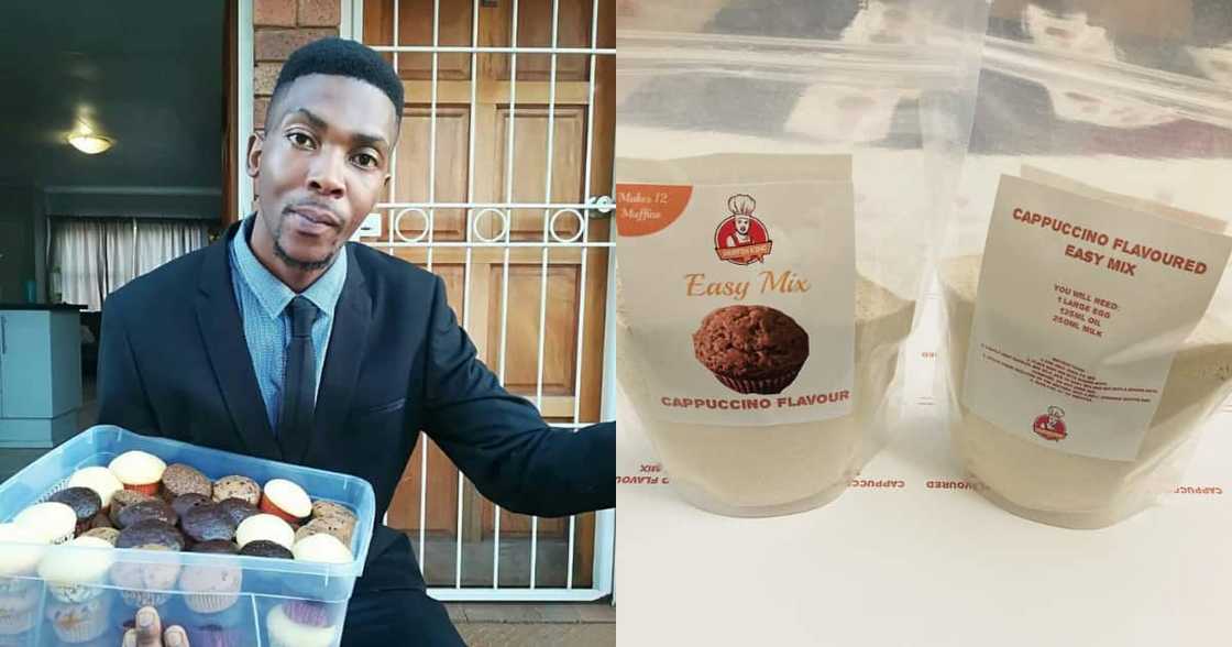 Halala: Man Goes From Selling Muffins to Creating Own Muffin MIX Brand Halala: Man Goes From Selling Muffins to Creating Own Muffin MIX Brand