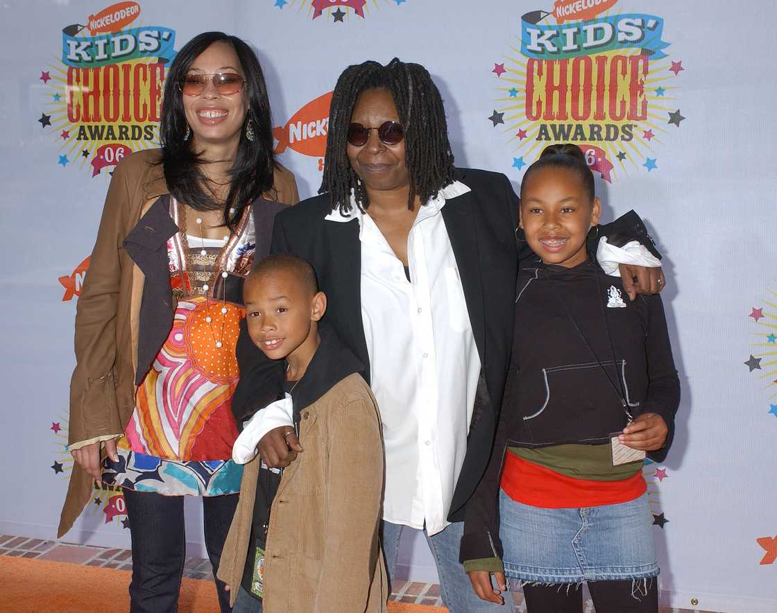 Whoopi Goldberg's grandkids Whoopi Goldberg's grandkids
