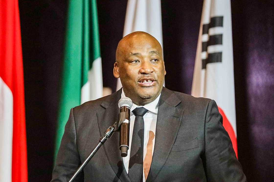 Gayton McKenzie was accused of missing Parliamentary meetings Gayton McKenzie was accused of missing Parliamentary meetings