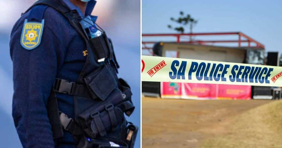 Two off-duty police officers shot Two off-duty police officers shot