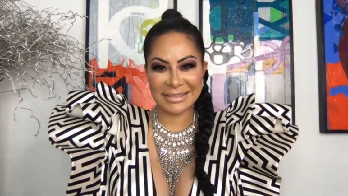 Jen Shah on Watch What Happens Live With Andy Cohen Jen Shah on Watch What Happens Live With Andy Cohen