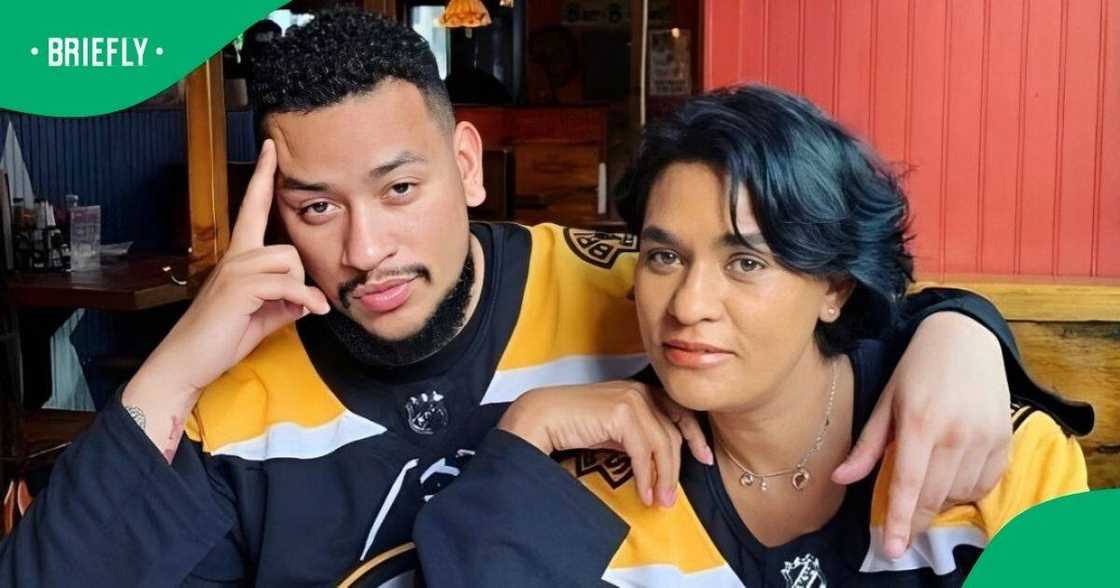 Lynn Forbes visits her son AKA at the graveyard. Lynn Forbes visits her son AKA at the graveyard.