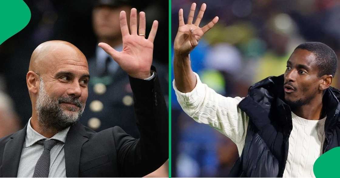 Rhulani Mokwena again compared to Pep Guardiola at Wydad Athletic Club Rhulani Mokwena again compared to Pep Guardiola at Wydad Athletic Club