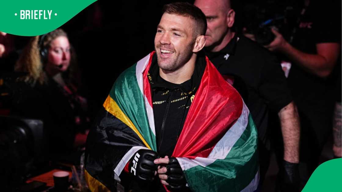 Dricus du Plessis speaks on holding his next bout in South Africa, and also named the person he wants to fight next.