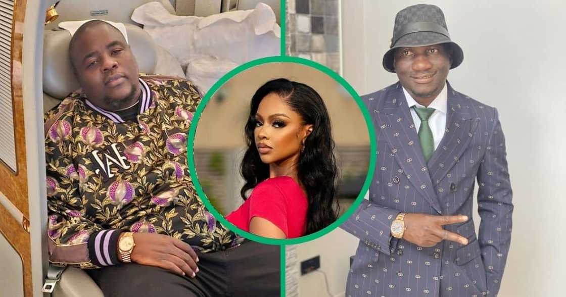 Mihlali Ndamase's rumoured boyfriend Wicknell Chivayo gifted a Rolls Royce Ghost to Scott Sakupwanya Mihlali Ndamase's rumoured boyfriend Wicknell Chivayo gifted a Rolls Royce Ghost to Scott Sakupwanya