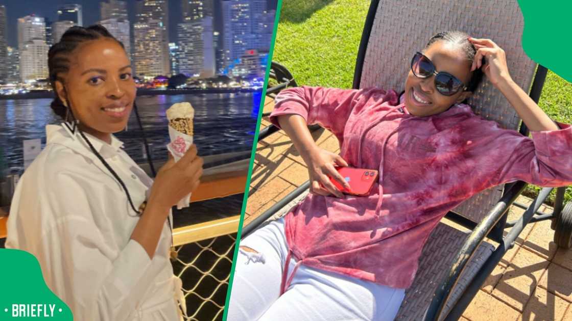 A woman's post went viral. A woman's post went viral.