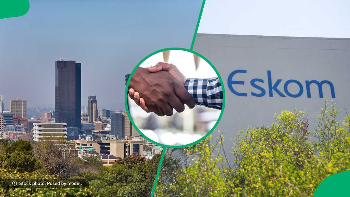 Eskom and Tshwane came to an agreement to settle Tshwane's R6.6 billion debt to Eskom Eskom and Tshwane came to an agreement to settle Tshwane's R6.6 billion debt to Eskom