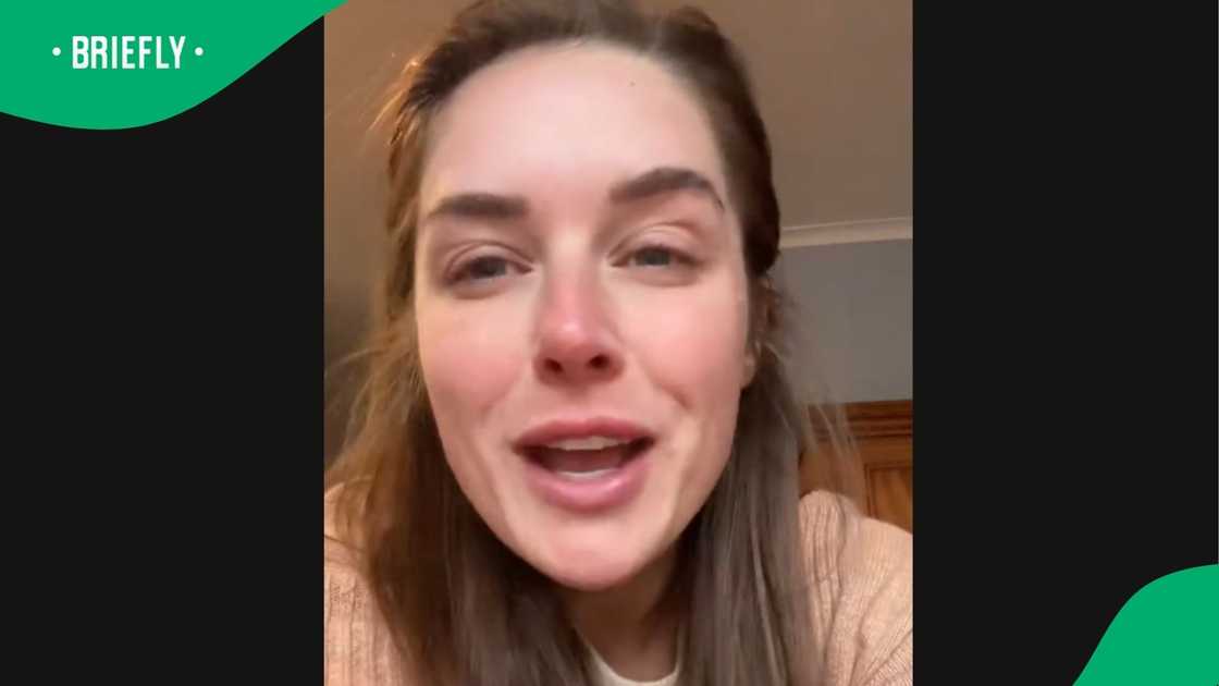 A video went viral on TikTok. A video went viral on TikTok.
