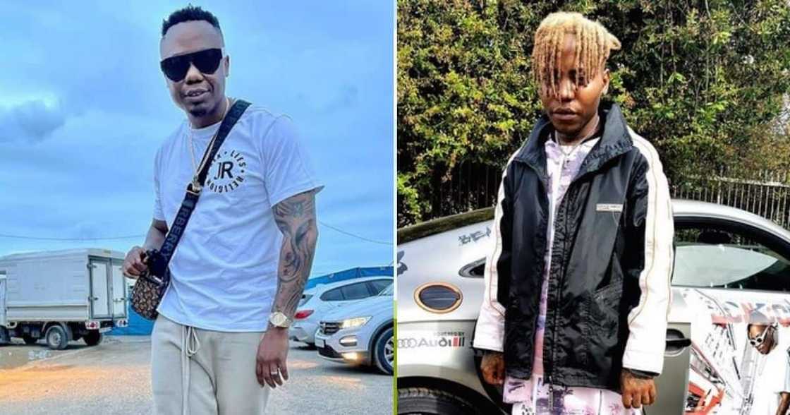 DJ Tira, oldest son, Tank, happy birthday DJ Tira, oldest son, Tank, happy birthday