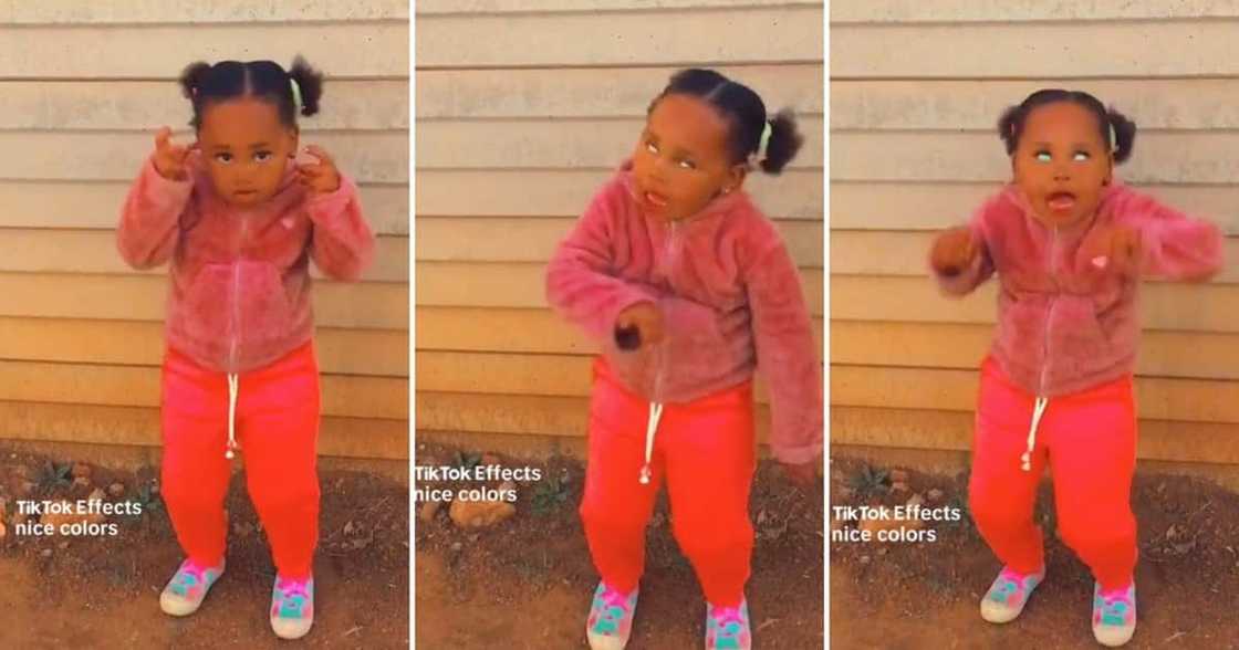 SA little girls pulls off the scary 'Kilimanjaro' dance challenge