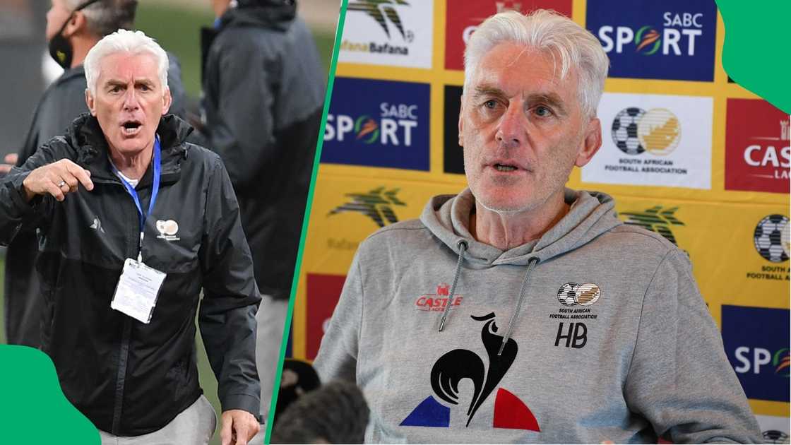 Hugo Broos has developed a reputation for making independent squad selections, uninfluenced by external pressure. Hugo Broos has developed a reputation for making independent squad selections, uninfluenced by external pressure.