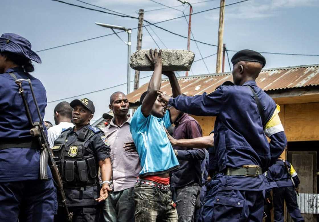 Thousands of people demonstrated against Rwanda in Goma