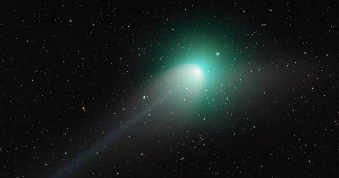 Green Comet to be seen from South Africa Green Comet to be seen from South Africa