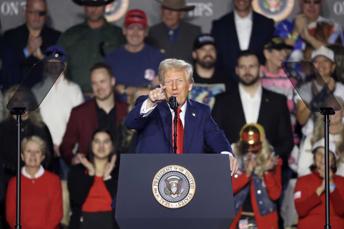 FirstRand CEO warns of impact of Donald Trump tariffs on SA FirstRand CEO warns of impact of Donald Trump tariffs on SA