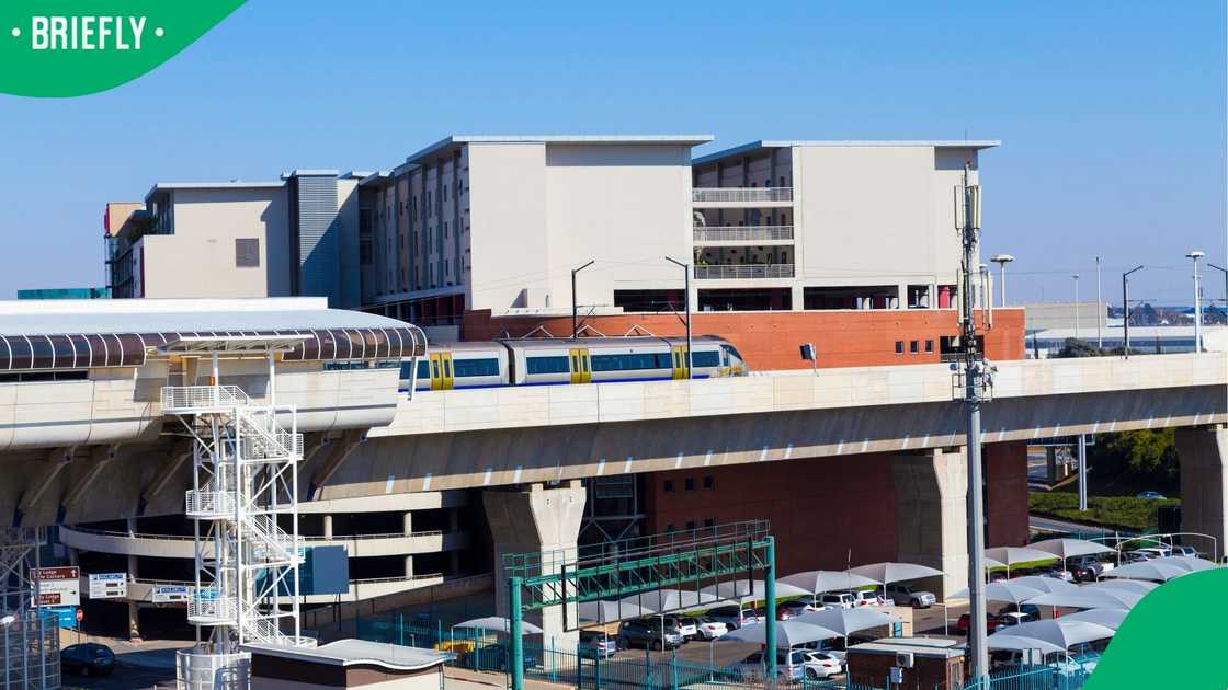 OR Tambo International Airport. OR Tambo International Airport.