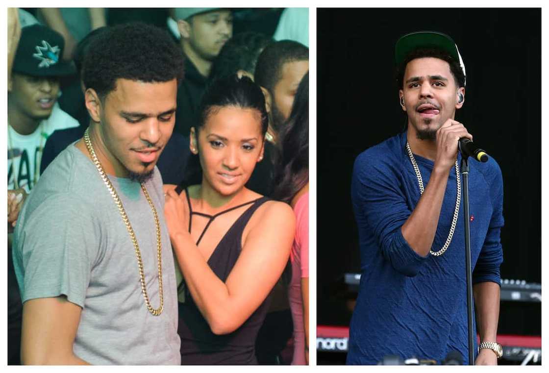 Are J. Cole and Melissa Heholt still together?