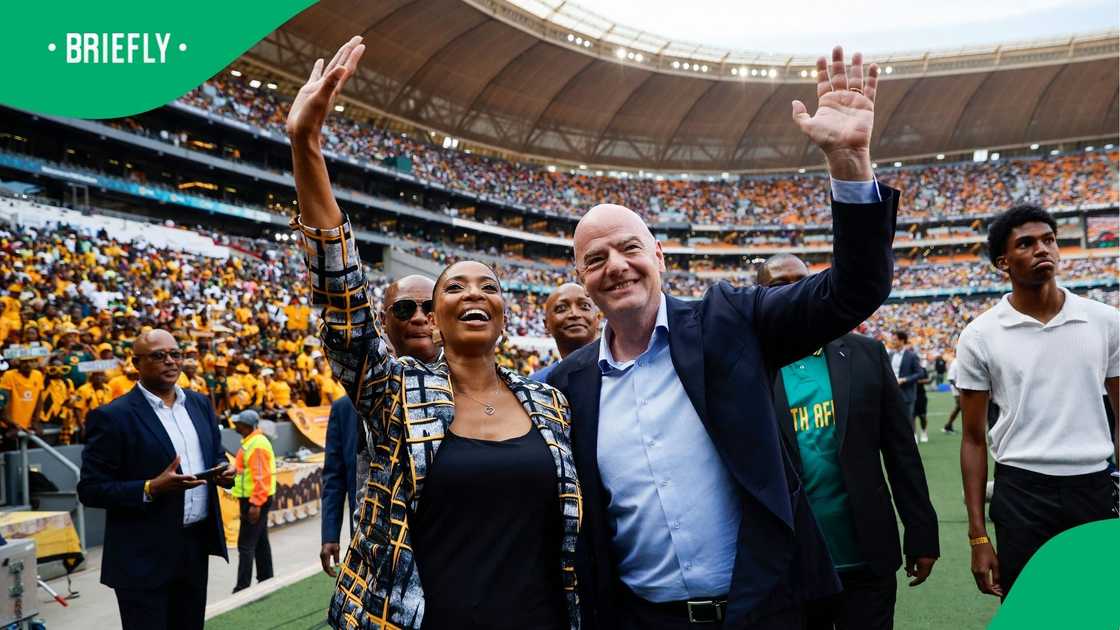 Jessica Motaung hits back at critics over Kaizer Chiefs' transfer policy this summer. Jessica Motaung hits back at critics over Kaizer Chiefs' transfer policy this summer.