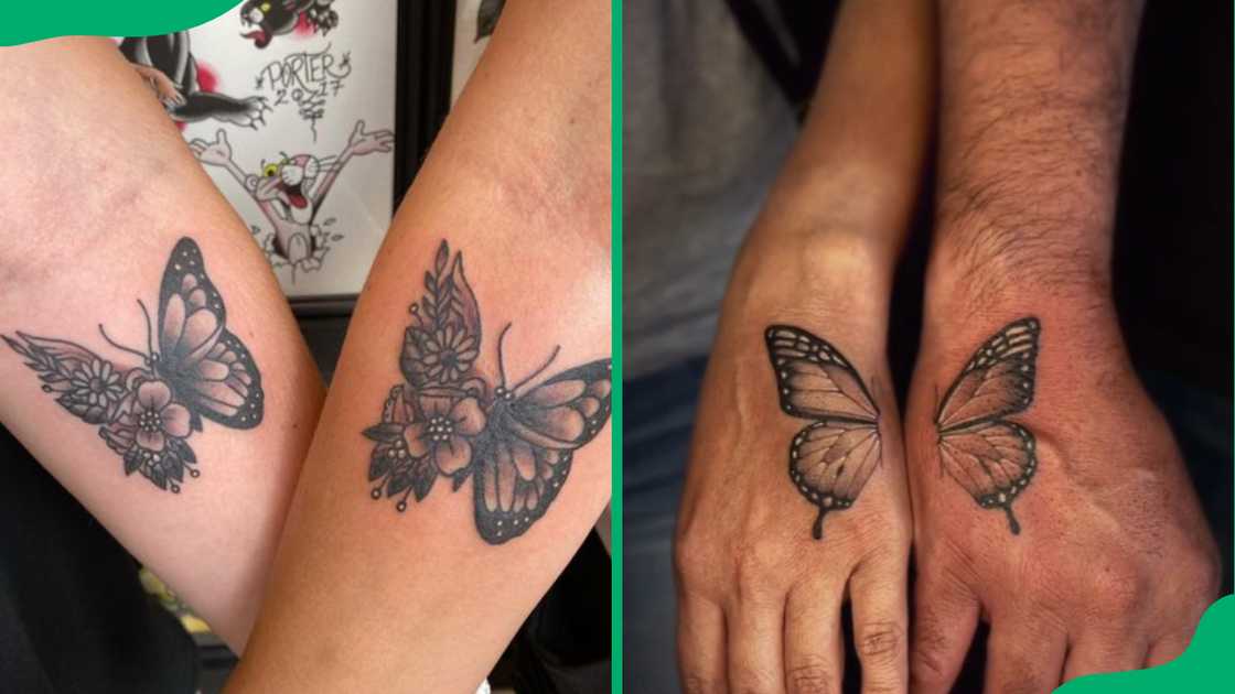 True love soulmate tattoo True love soulmate tattoo
