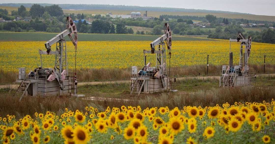 Business News: Oil hits 32-month high as demand continues to grow Business News: Oil hits 32-month high as demand continues to grow