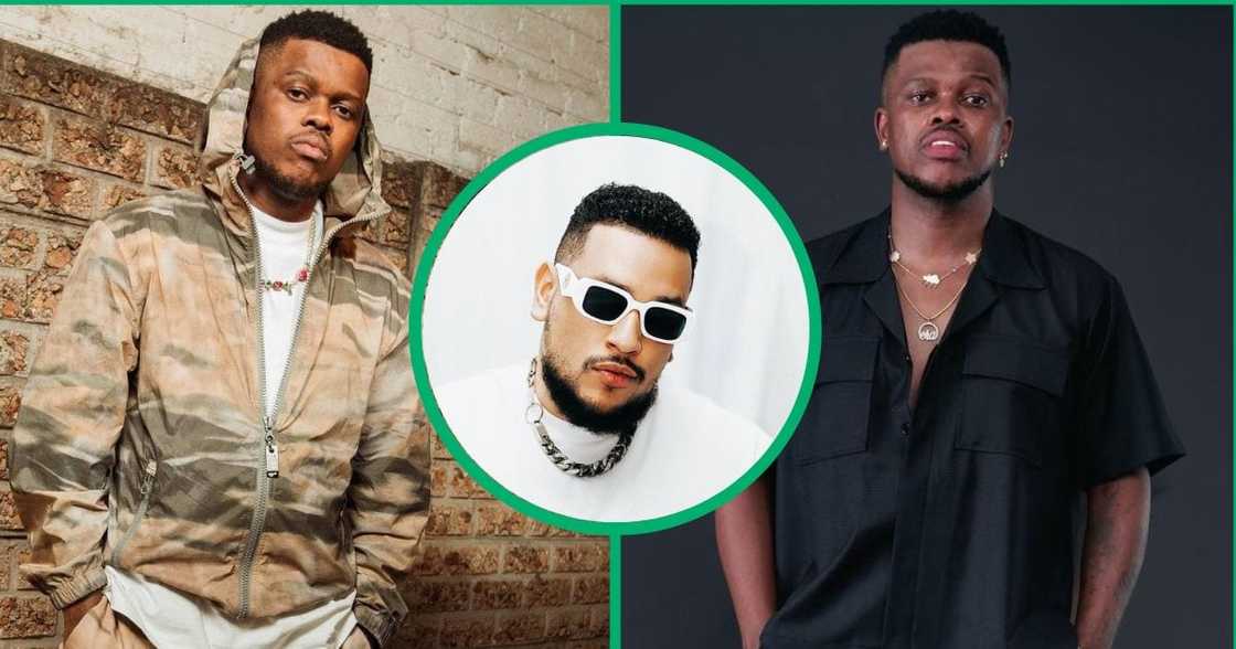 Murdah Bongz commemorated AKA's heavenly birthday Murdah Bongz commemorated AKA's heavenly birthday