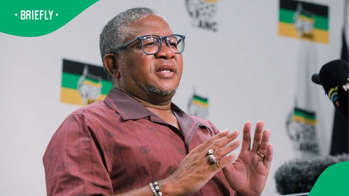 Fikile Mbalula confirmed the ANC were talking to other parties to pass the budget Fikile Mbalula confirmed the ANC were talking to other parties to pass the budget