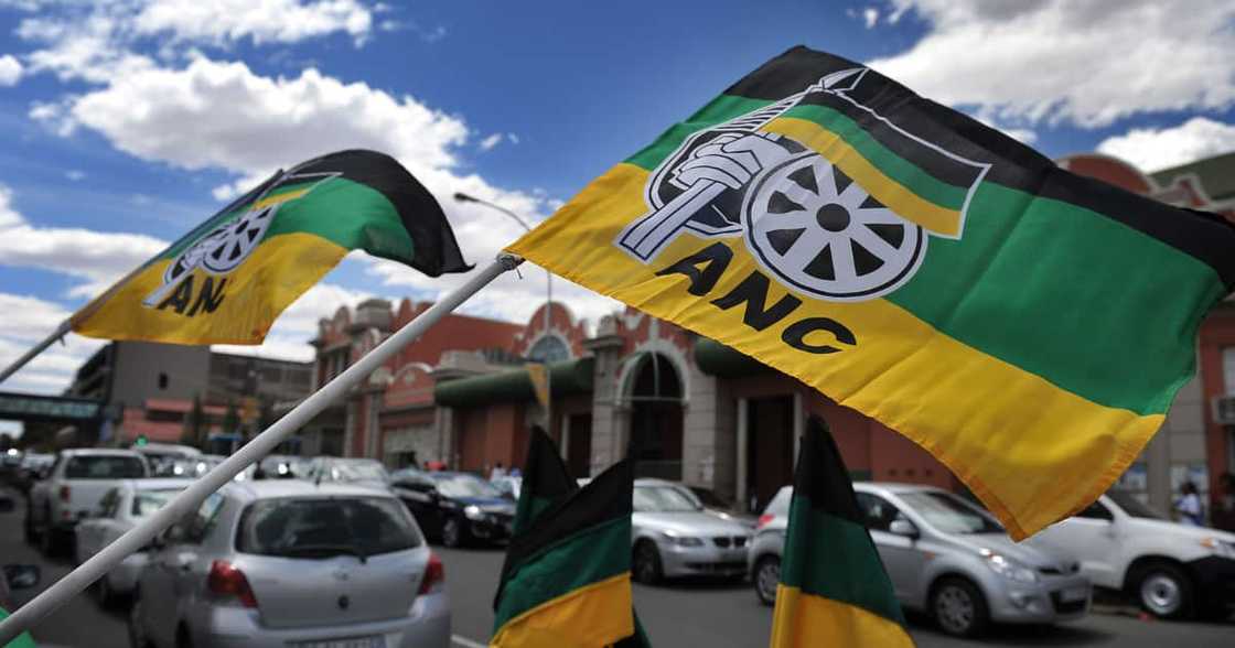 African National Congress flag African National Congress flag