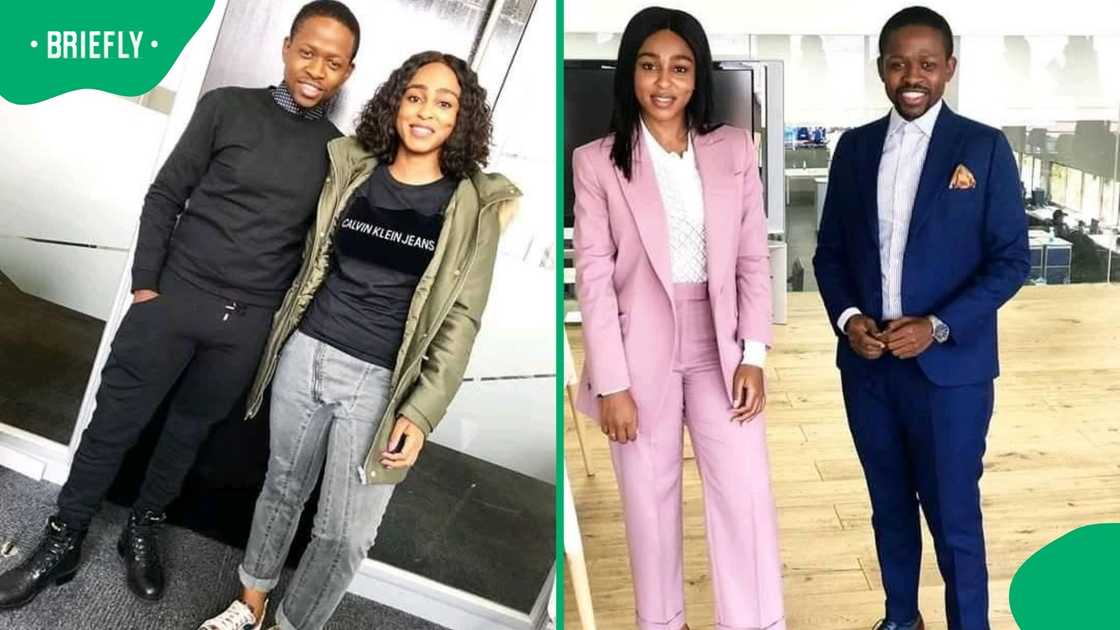 The pair co-founded Newzroom Afrika in 2019 and built the news channel together