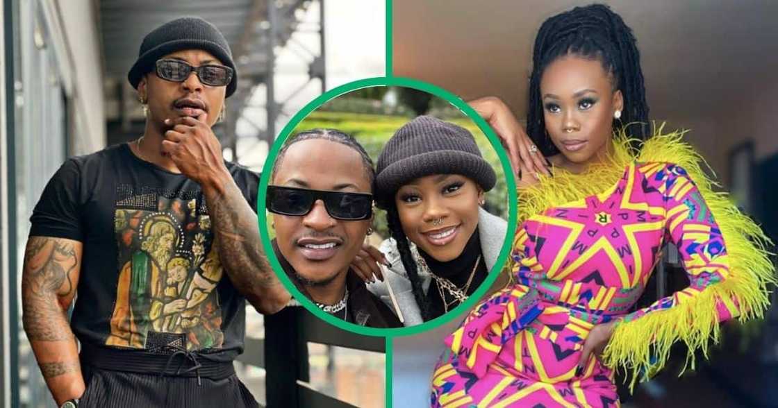 Bontle Modiselle celebrates Priddy Ugly's birthday