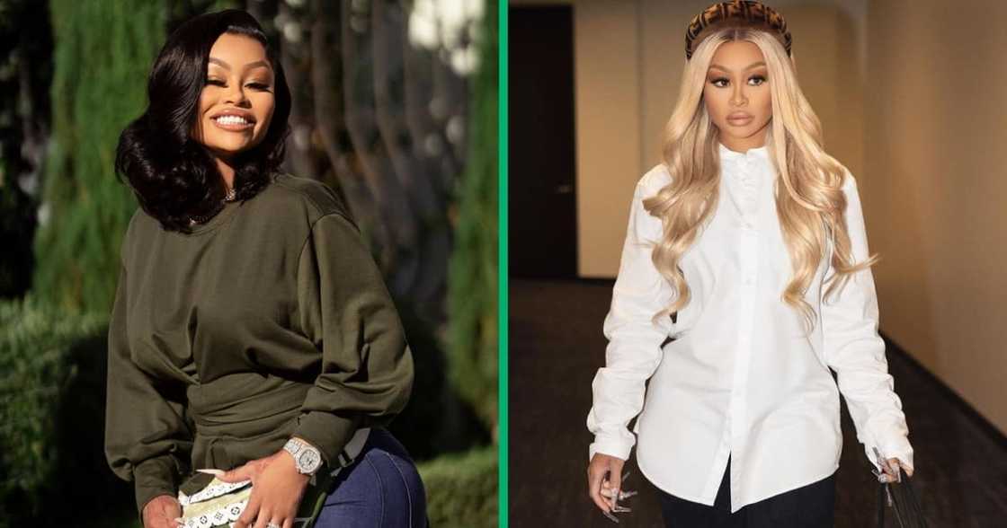 Blac Chyna's snaps taken from Instagram Blac Chyna's snaps taken from Instagram