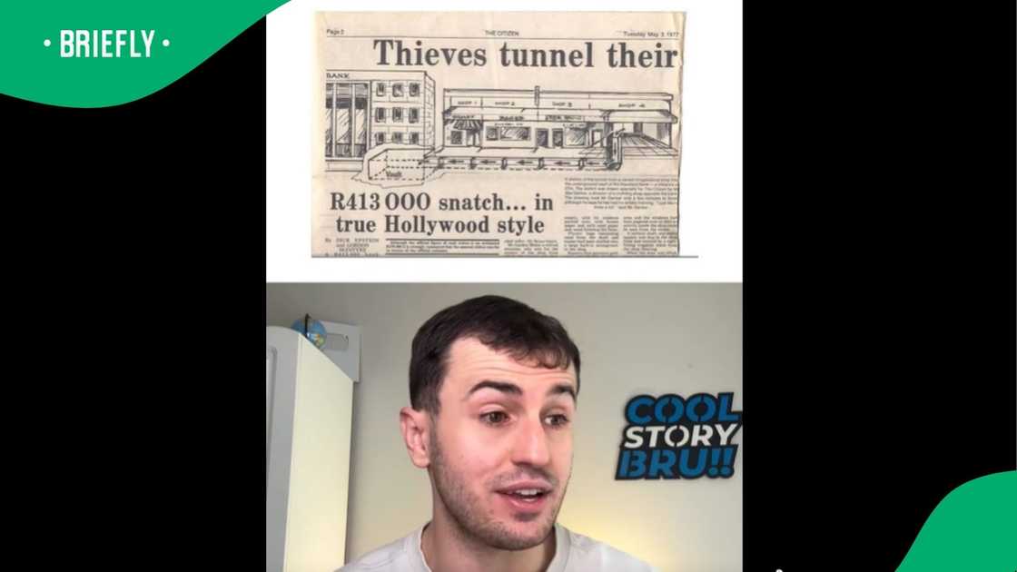 A young man went viral. A young man went viral.