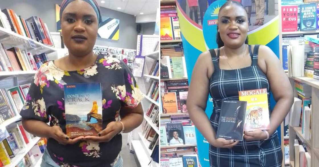 A lady who was abused and assaulted when she was younger wrote a book to help GBV victims