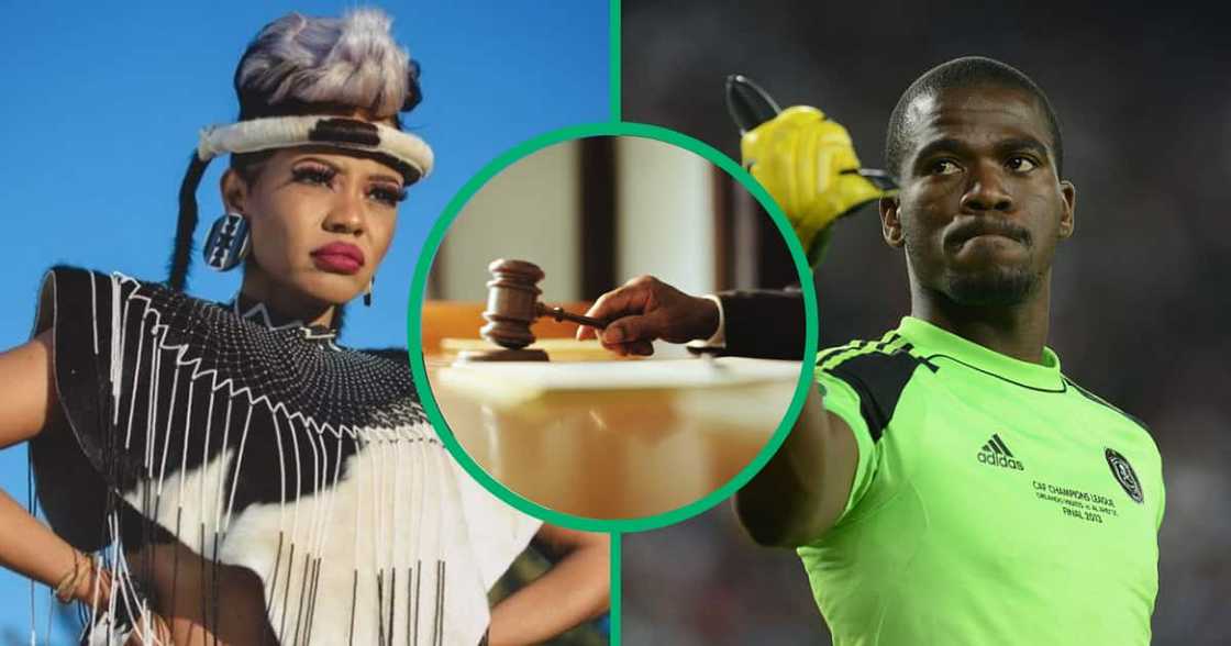 Zandi Khumalo has insisted that Senzo Meyiwa was gunned down in a botched robbery